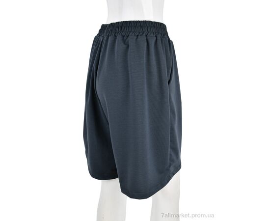 Шорты женские Лето C03 d.grey (5 шт. р.сетка 56-64) "Banko" недорого оптом от прямого поставщика, изображение 3 Фотография Шорты женские Лето C03 d.grey (5 шт. р.сетка 56-64) "Banko" недорого оптом от прямого поставщика, изображение 3