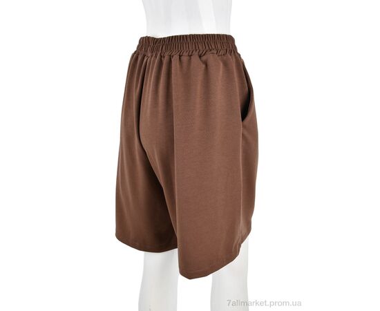 Шорти жіночі Літо C03 brown (5 шт. р.сітка56-64) "Banko" недорого оптом від прямого постачальника, зображення 3