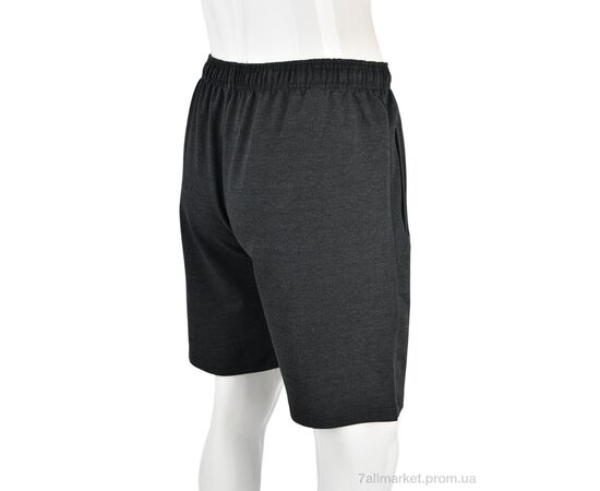 Шорты мужские Лето C05 d.grey (5 шт. р.сетка 56-64) "Banko" недорого оптом от прямого поставщика, изображение 3 Фотография Шорты мужские Лето C05 d.grey (5 шт. р.сетка 56-64) "Banko" недорого оптом от прямого поставщика, изображение 3