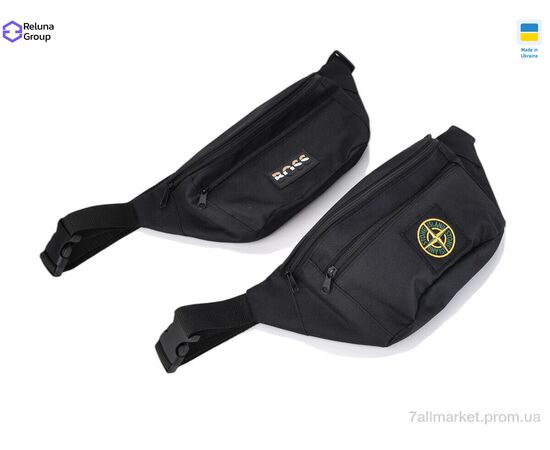 Бананка мужская A669 mix 16*40*4 см, "Reluna Group" недорого оптом от прямого поставщика, изображение 2 Фотография Бананка мужская A669 mix 16*40*4 см, "Reluna Group" недорого оптом от прямого поставщика, изображение 2