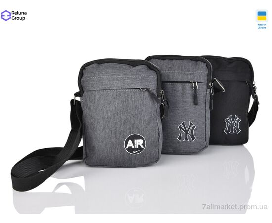 Сумка мужская 2775-1 mix 19*14*9 см, "Reluna Group" недорого оптом от прямого поставщика, изображение 2 Фотография Сумка мужская 2775-1 mix 19*14*9 см, "Reluna Group" недорого оптом от прямого поставщика, изображение 2