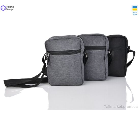 Сумка мужская 2775-1 mix 19*14*9 см, "Reluna Group" недорого оптом от прямого поставщика, изображение 3 Фотография Сумка мужская 2775-1 mix 19*14*9 см, "Reluna Group" недорого оптом от прямого поставщика, изображение 3