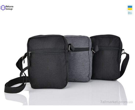 Сумка мужская 2775-2 mix 19*14*9 см, "Reluna Group" недорого оптом от прямого поставщика, изображение 3 Фотография Сумка мужская 2775-2 mix 19*14*9 см, "Reluna Group" недорого оптом от прямого поставщика, изображение 3