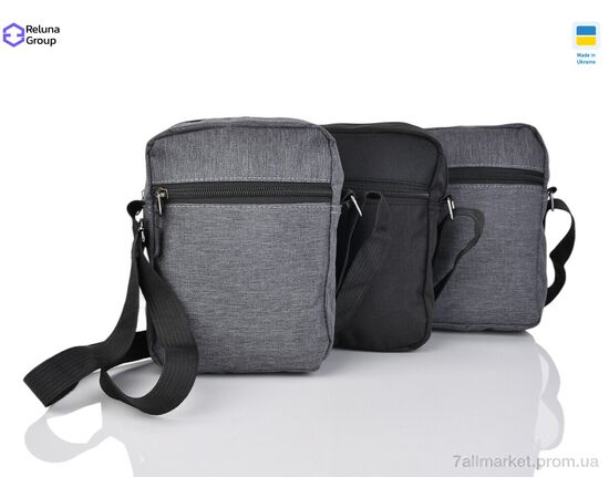 Сумка мужская 2775-3 mix 19*14*9 см, "Reluna Group" недорого оптом от прямого поставщика, изображение 3 Фотография Сумка мужская 2775-3 mix 19*14*9 см, "Reluna Group" недорого оптом от прямого поставщика, изображение 3
