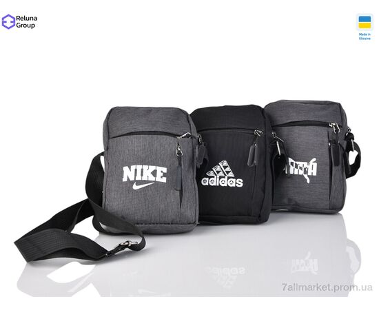 Сумка мужская 385-1 mix 19*14*9 см, "Reluna Group" недорого оптом от прямого поставщика, изображение 2 Фотография Сумка мужская 385-1 mix 19*14*9 см, "Reluna Group" недорого оптом от прямого поставщика, изображение 2