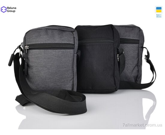 Сумка мужская 385-1 mix 19*14*9 см, "Reluna Group" недорого оптом от прямого поставщика, изображение 3 Фотография Сумка мужская 385-1 mix 19*14*9 см, "Reluna Group" недорого оптом от прямого поставщика, изображение 3
