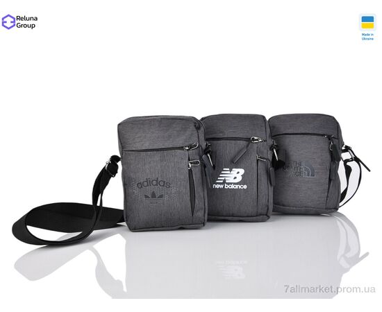 Сумка мужская 385-2 mix 19*14*9 см, "Reluna Group" недорого оптом от прямого поставщика, изображение 2 Фотография Сумка мужская 385-2 mix 19*14*9 см, "Reluna Group" недорого оптом от прямого поставщика, изображение 2