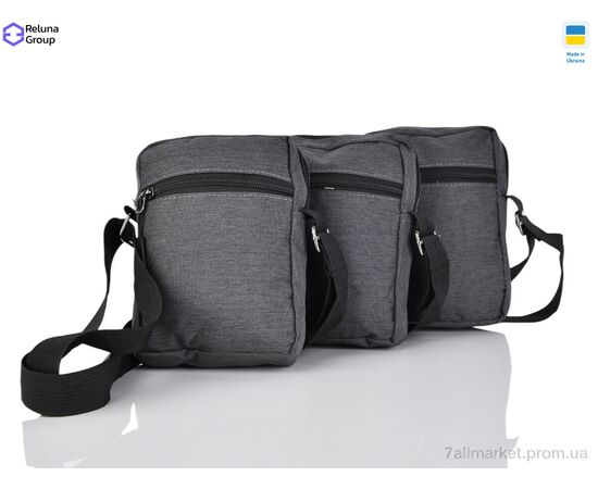 Сумка мужская 385-2 mix 19*14*9 см, "Reluna Group" недорого оптом от прямого поставщика, изображение 3 Фотография Сумка мужская 385-2 mix 19*14*9 см, "Reluna Group" недорого оптом от прямого поставщика, изображение 3