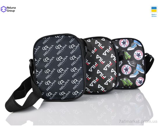 Сумка дитяча A646-1 mix 19*14*6 см, "Reluna Group" недорого оптом від прямого постачальника, зображення 2