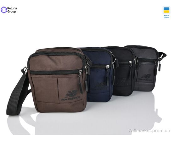 Сумка мужская 3851 mix 22*16*8 см, "Reluna Group" недорого оптом от прямого поставщика, изображение 2 Фотография Сумка мужская 3851 mix 22*16*8 см, "Reluna Group" недорого оптом от прямого поставщика, изображение 2