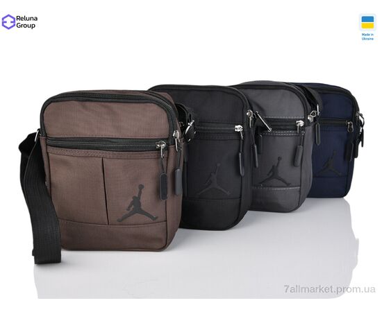 Сумка мужская 3851-1 mix 22*16*8 см, "Reluna Group" недорого оптом от прямого поставщика, изображение 2 Фотография Сумка мужская 3851-1 mix 22*16*8 см, "Reluna Group" недорого оптом от прямого поставщика, изображение 2