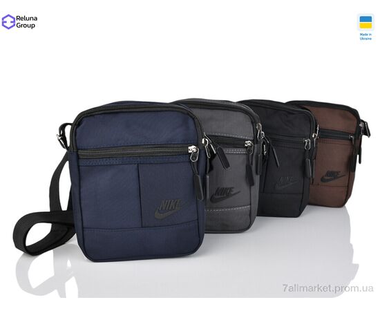 Сумка мужская 3851-2 mix 22*16*8 см, "Reluna Group" недорого оптом от прямого поставщика, изображение 2 Фотография Сумка мужская 3851-2 mix 22*16*8 см, "Reluna Group" недорого оптом от прямого поставщика, изображение 2