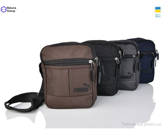 Сумка мужская 3851-3 mix 22*16*8 см, "Reluna Group" недорого оптом от прямого поставщика, изображение 2 Фотография Сумка мужская 3851-3 mix 22*16*8 см, "Reluna Group" недорого оптом от прямого поставщика, изображение 2