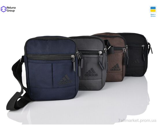 Сумка мужская 3851-4 mix 22*16*8 см, "Reluna Group" недорого оптом от прямого поставщика, изображение 2 Фотография Сумка мужская 3851-4 mix 22*16*8 см, "Reluna Group" недорого оптом от прямого поставщика, изображение 2