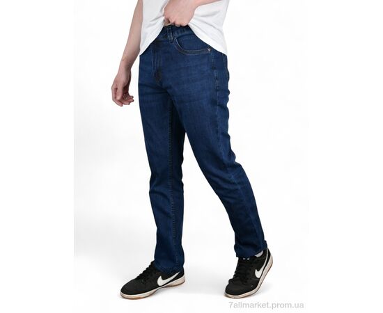 Джинси чоловічі Весна/осінь X95931 (7 шт. р.сітка32-40) "Baron" недорого оптом від прямого постачальника, зображення 2