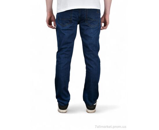 Джинси чоловічі Весна/осінь X95931 (7 шт. р.сітка32-40) "Baron" недорого оптом від прямого постачальника, зображення 3