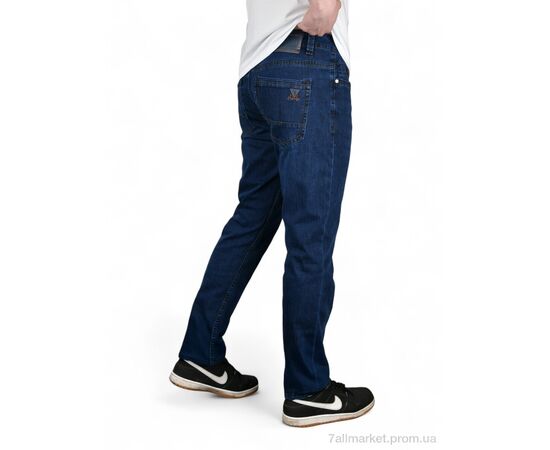Джинси чоловічі Весна/осінь X95931 (7 шт. р.сітка32-40) "Baron" недорого оптом від прямого постачальника, зображення 4