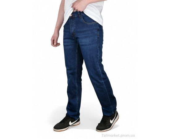 Джинси чоловічі Весна/осінь N21130 (7 шт. р.сітка32-40) "Baron" недорого оптом від прямого постачальника, зображення 2 Джинси чоловічі Весна/осінь N21130 (7 шт. р.сітка32-40) "Baron" недорого оптом від прямого постачальника, зображення 2