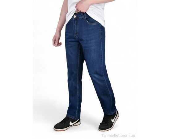 Джинси чоловічі Весна/осінь N21140 (7 шт. р.сітка32-40) "Baron" недорого оптом від прямого постачальника, зображення 2 Джинси чоловічі Весна/осінь N21140 (7 шт. р.сітка32-40) "Baron" недорого оптом від прямого постачальника, зображення 2