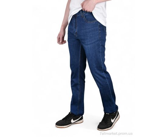 Джинси чоловічі Весна/осінь N21132 (7 шт. р.сітка34-42) "Baron" недорого оптом від прямого постачальника, зображення 2 Джинси чоловічі Весна/осінь N21132 (7 шт. р.сітка34-42) "Baron" недорого оптом від прямого постачальника, зображення 2
