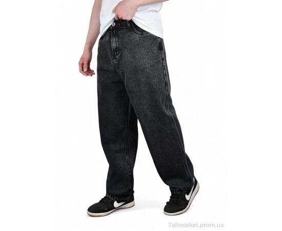 Джинси чоловічі Весна/осінь 1781 grey (8 шт. р.сітка28-34) "Baron" недорого оптом від прямого постачальника, зображення 2 Джинси чоловічі Весна/осінь 1781 grey (8 шт. р.сітка28-34) "Baron" недорого оптом від прямого постачальника, зображення 2
