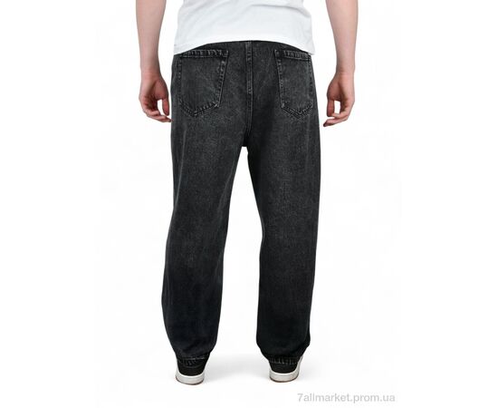 Джинси чоловічі Весна/осінь 1781 grey (8 шт. р.сітка28-34) "Baron" недорого оптом від прямого постачальника, зображення 3 Джинси чоловічі Весна/осінь 1781 grey (8 шт. р.сітка28-34) "Baron" недорого оптом від прямого постачальника, зображення 3