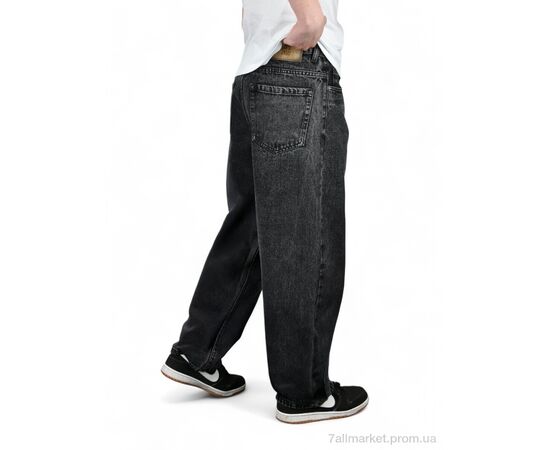Джинси чоловічі Весна/осінь 1781 grey (8 шт. р.сітка28-34) "Baron" недорого оптом від прямого постачальника, зображення 4 Джинси чоловічі Весна/осінь 1781 grey (8 шт. р.сітка28-34) "Baron" недорого оптом від прямого постачальника, зображення 4