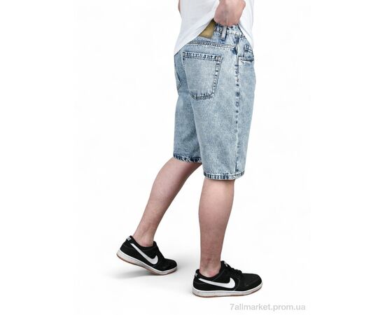 Шорти чоловічі Літо 119 (8 шт. р.сітка28-36) "Baron" недорого оптом від прямого постачальника, зображення 4