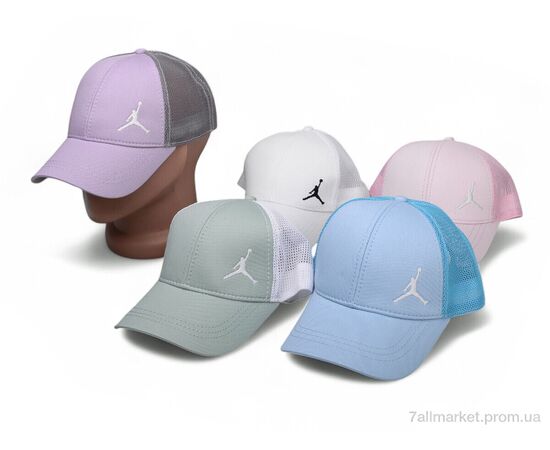 Кепка жіноча Літо 8002-3 mix (5 шт. р.сітка56-59) "KUINH" недорого оптом від прямого постачальника, зображення 2 Кепка жіноча Літо 8002-3 mix (5 шт. р.сітка56-59) "KUINH" недорого оптом від прямого постачальника, зображення 2