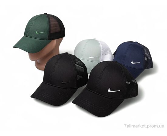 Фотография Кепка для мужчин Лето 8004-2 mix (5 шт. р.сетка 56-59) "KUINH" недорого оптом от прямого поставщика, изображение 2