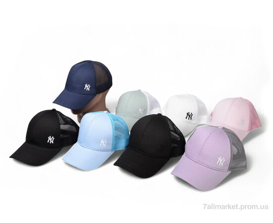 Кепка унисекс Лето 8005-1 mix (5 шт. р.сетка 56-59) "KUINH" недорого оптом от прямого поставщика, изображение 2 Фотография Кепка унисекс Лето 8005-1 mix (5 шт. р.сетка 56-59) "KUINH" недорого оптом от прямого поставщика, изображение 2