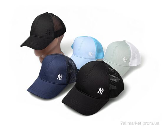 Фотография Кепка для мужчин Лето 8005-2 mix (5 шт. р.сетка 56-59) "KUINH" недорого оптом от прямого поставщика, изображение 2