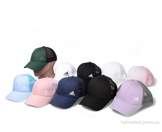 Кепка унісекс Літо 8007-1 mix (5 шт. р.сітка56-59) "KUINH" недорого оптом від прямого постачальника, зображення 2 Кепка унісекс Літо 8007-1 mix (5 шт. р.сітка56-59) "KUINH" недорого оптом від прямого постачальника, зображення 2