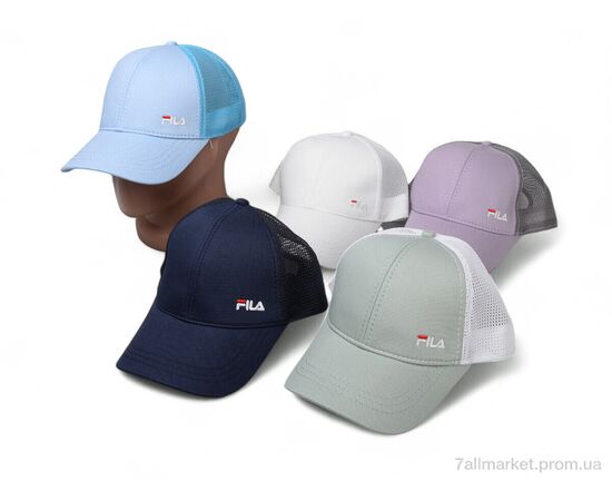 Фотография Кепка для мужчин Лето 8008-2 mix (5 шт. р.сетка 56-59) "KUINH" недорого оптом от прямого поставщика, изображение 2