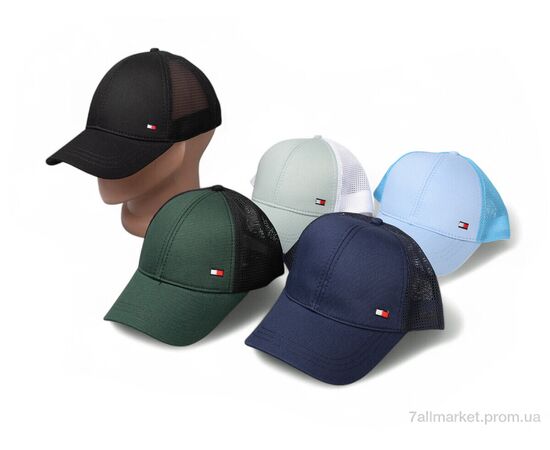 Фотография Кепка для мужчин Лето 8009-2 mix (5 шт. р.сетка 56-59) "KUINH" недорого оптом от прямого поставщика, изображение 2