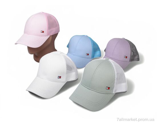 Кепка женская Лето 8009-3 mix (5 шт. р.сетка 56-59) "KUINH" недорого оптом от прямого поставщика, изображение 2 Фотография Кепка женская Лето 8009-3 mix (5 шт. р.сетка 56-59) "KUINH" недорого оптом от прямого поставщика, изображение 2