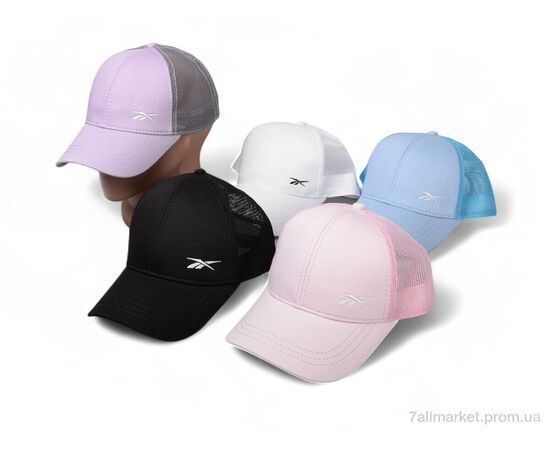 Кепка жіноча Літо 8010-3 mix (5 шт. р.сітка56-59) "KUINH" недорого оптом від прямого постачальника, зображення 2 Кепка жіноча Літо 8010-3 mix (5 шт. р.сітка56-59) "KUINH" недорого оптом від прямого постачальника, зображення 2