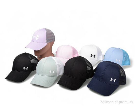 Кепка унісекс Літо 8011-1 mix (5 шт. р.сітка56-59) "KUINH" недорого оптом від прямого постачальника, зображення 2 Кепка унісекс Літо 8011-1 mix (5 шт. р.сітка56-59) "KUINH" недорого оптом від прямого постачальника, зображення 2