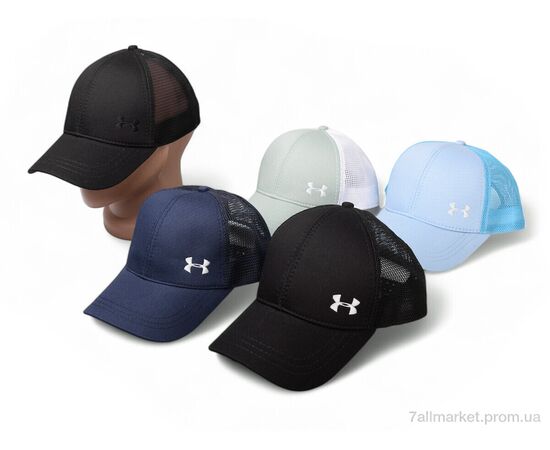 Фотография Кепка для мужчин Лето 8011-2 mix (5 шт. р.сетка 56-59) "KUINH" недорого оптом от прямого поставщика, изображение 2