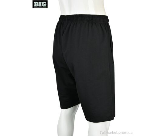 Шорти чоловічі Літо 4069-N1 black (5 шт. р.сітка46-54) "BIG" недорого оптом від прямого постачальника, зображення 3