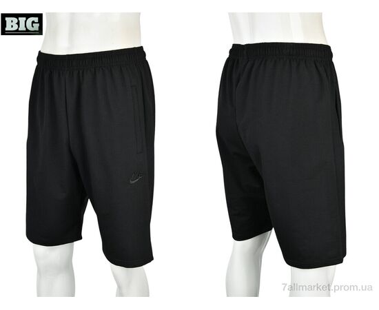 Шорти чоловічі Літо 4069-N1 black (5 шт. р.сітка46-54) "BIG" недорого оптом від прямого постачальника, зображення 4