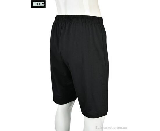 Шорти чоловічі Літо 4069-P1 black (5 шт. р.сітка46-54) "BIG" недорого оптом від прямого постачальника, зображення 3 Шорти чоловічі Літо 4069-P1 black (5 шт. р.сітка46-54) "BIG" недорого оптом від прямого постачальника, зображення 3