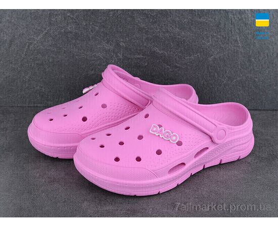 Крокси жіночі літні Літо 425 рожевий (8 пар р.36-40) "Golden Lion" недорого оптом від прямого постачальника, зображення 2 Крокси жіночі літні Літо 425 рожевий (8 пар р.36-40) "Golden Lion" недорого оптом від прямого постачальника, зображення 2
