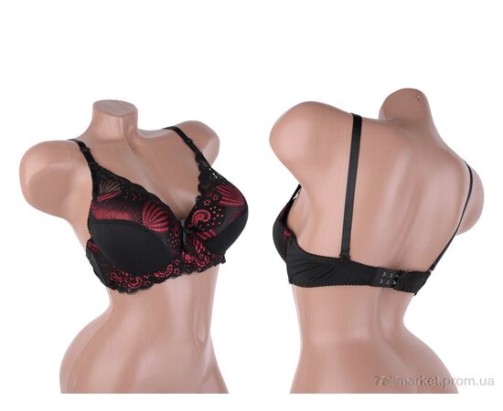 Бюстгальтер Весна/осінь 6279B (11297) black (6 шт. р.сітка70B-85B) "Obuvok" недорого оптом від прямого постачальника, зображення 3 Бюстгальтер Весна/осінь 6279B (11297) black (6 шт. р.сітка70B-85B) "Obuvok" недорого оптом від прямого постачальника, зображення 3