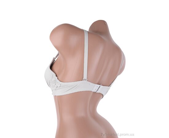 Бюстгальтер Весна/осінь 6319B (11312) l.grey (6 шт. р.сітка75B-90B) "Obuvok" недорого оптом від прямого постачальника, зображення 2 Бюстгальтер Весна/осінь 6319B (11312) l.grey (6 шт. р.сітка75B-90B) "Obuvok" недорого оптом від прямого постачальника, зображення 2