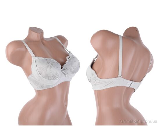 Бюстгальтер Весна/осінь 6319B (11312) l.grey (6 шт. р.сітка75B-90B) "Obuvok" недорого оптом від прямого постачальника, зображення 3 Бюстгальтер Весна/осінь 6319B (11312) l.grey (6 шт. р.сітка75B-90B) "Obuvok" недорого оптом від прямого постачальника, зображення 3