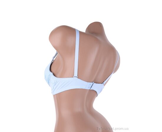 Бюстгальтер Весна/осінь 6319B (11314) l.blue (6 шт. р.сітка75B-90B) "Obuvok" недорого оптом від прямого постачальника, зображення 2 Бюстгальтер Весна/осінь 6319B (11314) l.blue (6 шт. р.сітка75B-90B) "Obuvok" недорого оптом від прямого постачальника, зображення 2