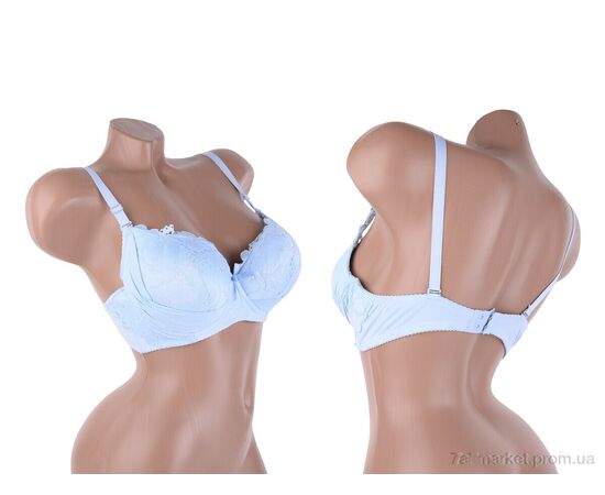 Бюстгальтер Весна/осінь 6319B (11314) l.blue (6 шт. р.сітка75B-90B) "Obuvok" недорого оптом від прямого постачальника, зображення 3 Бюстгальтер Весна/осінь 6319B (11314) l.blue (6 шт. р.сітка75B-90B) "Obuvok" недорого оптом від прямого постачальника, зображення 3