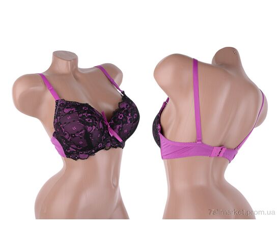 Бюстгальтер Весна/осінь 6281B (11317) violet (6 шт. р.сітка70B-85B) "Obuvok" недорого оптом від прямого постачальника, зображення 3 Бюстгальтер Весна/осінь 6281B (11317) violet (6 шт. р.сітка70B-85B) "Obuvok" недорого оптом від прямого постачальника, зображення 3