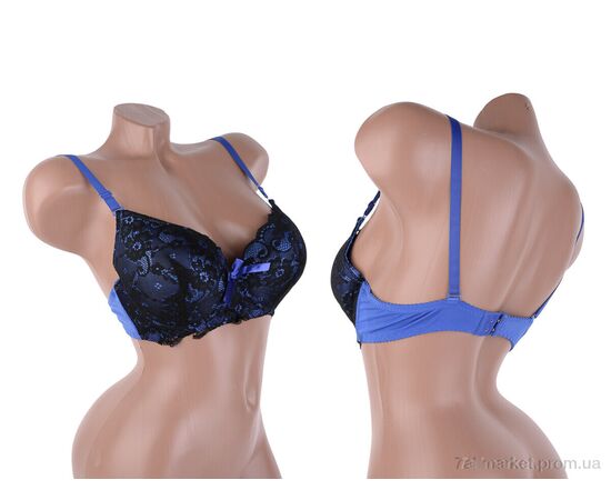 Бюстгальтер Весна/осень 6281B (11318) blue (6 шт. р.сетка 70B-85B) "Obuvok" недорого оптом от прямого поставщика, изображение 3 Фотография Бюстгальтер Весна/осень 6281B (11318) blue (6 шт. р.сетка 70B-85B) "Obuvok" недорого оптом от прямого поставщика, изображение 3